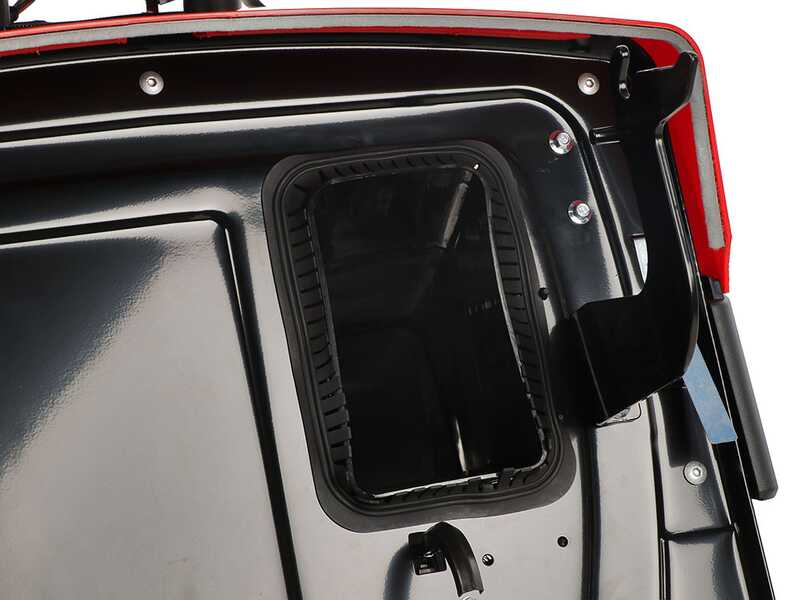 BlueBird TR P 74H &ndash; Mini-Rider Aufsitzm&auml;her &ndash; Motor mit 352 cc &ndash; Elektrischer Start