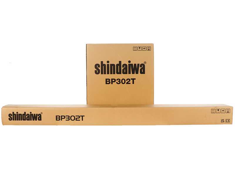 Shindaiwa SuperPro BP302T &ndash; Rucksack-Freischneider &ndash; Motor 30,5 ccm
