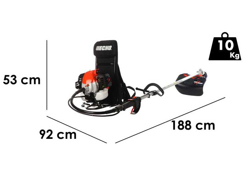 Echo RM-3020T &ndash; Rucksack-Motorsense &ndash; 30,5 ccm