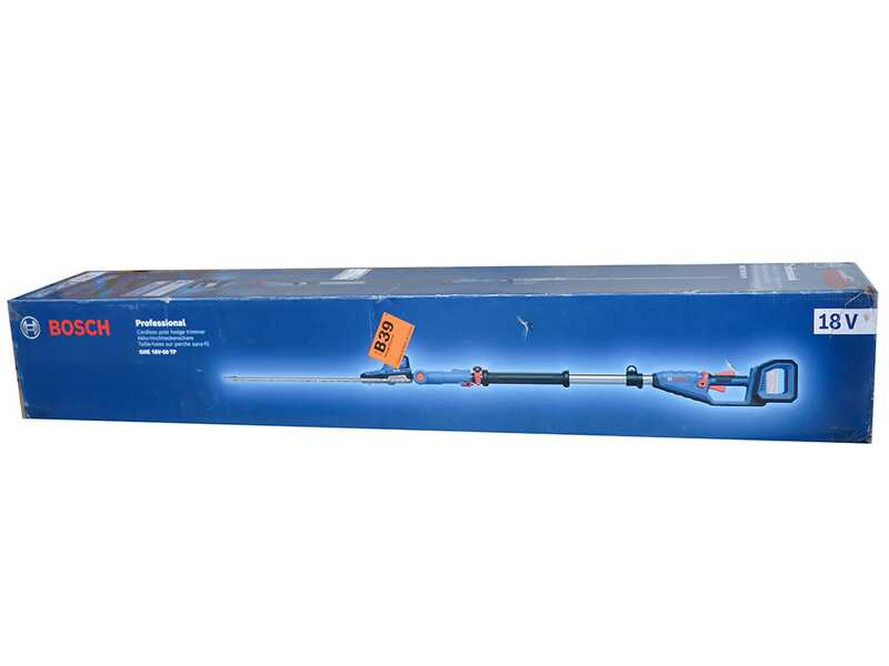 Bosch Professional GHE 18V-50T &ndash; Akku-Teleskop-Heckenschere 18 V 4 Ah
