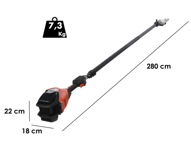 Echo DPPT-2600LW &ndash; Akku-Asts&auml;ge &ndash; 56 V, 5 Ah