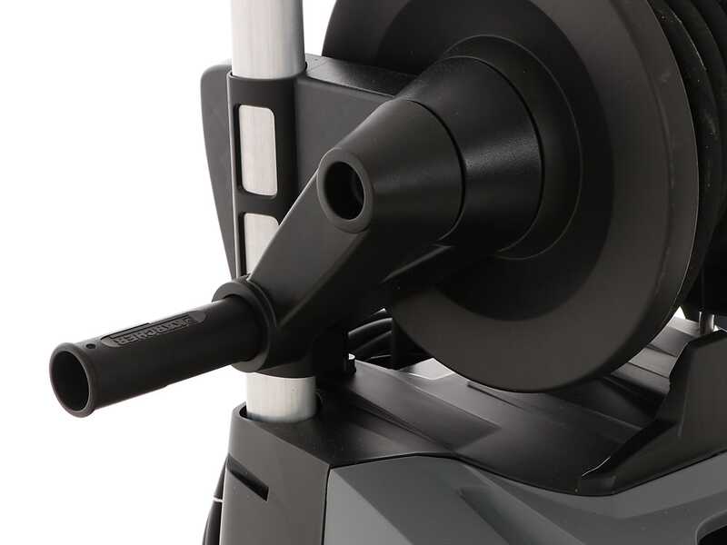 OUTLET - KLEINE OPTISCHE M&Auml;NGEL - K&auml;rcher Pro HDS 5/15 UX - Hei&szlig;wasser-Hochdruckreiniger - Pumpe aus Messing - Schlauchtrommel - 230V