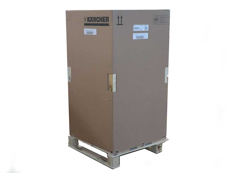 OUTLET - KLEINE OPTISCHE M&Auml;NGEL - K&auml;rcher Pro HDS 5/15 UX - Hei&szlig;wasser-Hochdruckreiniger - Pumpe aus Messing - Schlauchtrommel - 230V