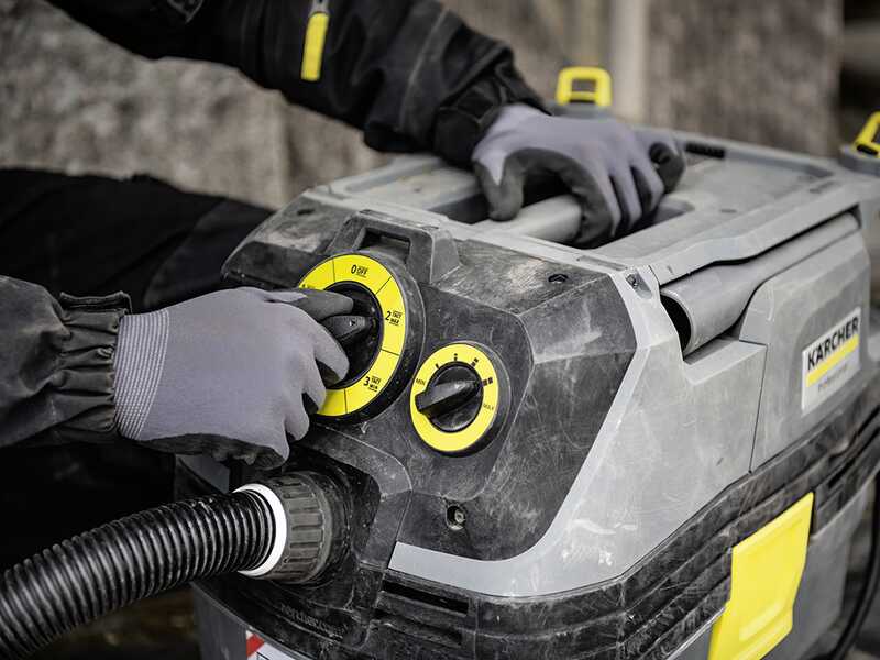 Karcher Pro NT 40/1 Tact Te L &ndash; Nass-/Trockensauger &ndash; 40-Liter-Sammelbeh&auml;lter &ndash; 1380 W