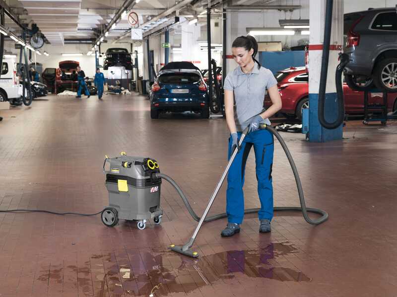 Karcher Pro NT 40/1 Tact Te L &ndash; Nass-/Trockensauger &ndash; 40-Liter-Sammelbeh&auml;lter &ndash; 1380 W
