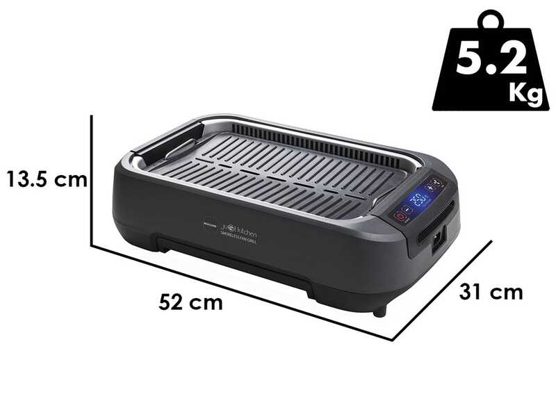 Macom Smokeless Fan Grill &ndash; Elektrischer Grill