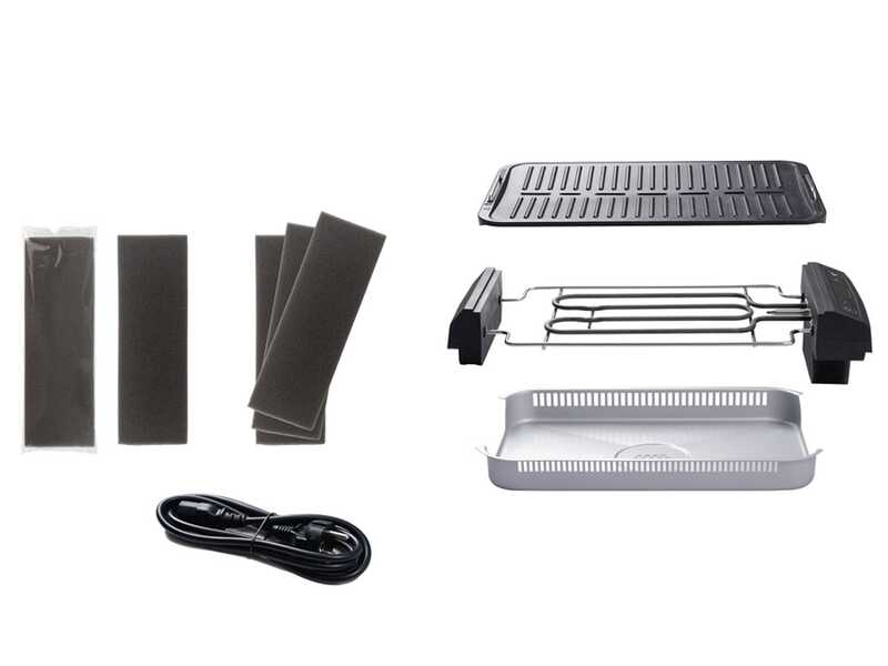 Macom Smokeless Fan Grill &ndash; Elektrischer Grill