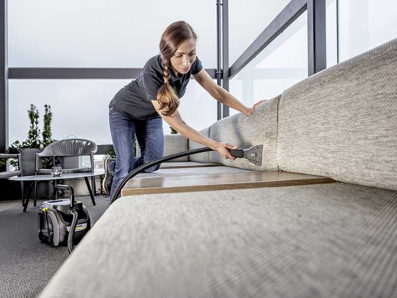 K&auml;rcher Pro Puzzi 2/1 Bp - Teppichreiniger - Tragbarer Nasssauger - 36V - OHNE BATTERIE UND LADEGER&Auml;T