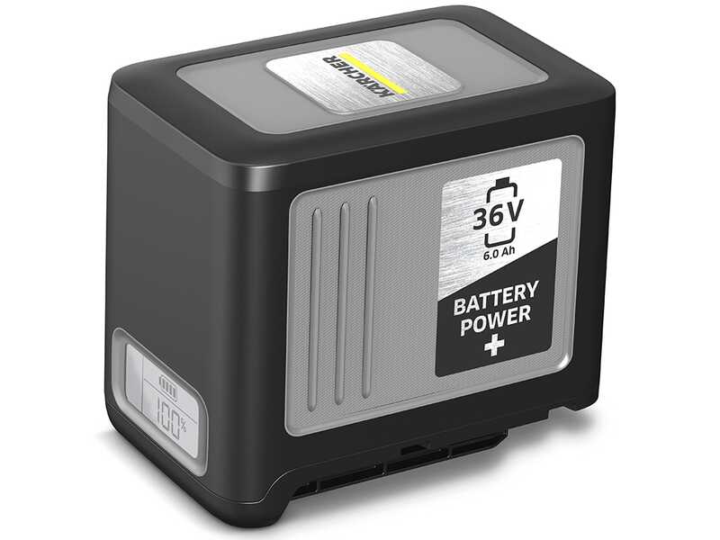 K&auml;rcher Pro Puzzi 2/1 Bp - Teppichreiniger - Tragbarer Nasssauger - 36V - OHNE BATTERIE UND LADEGER&Auml;T