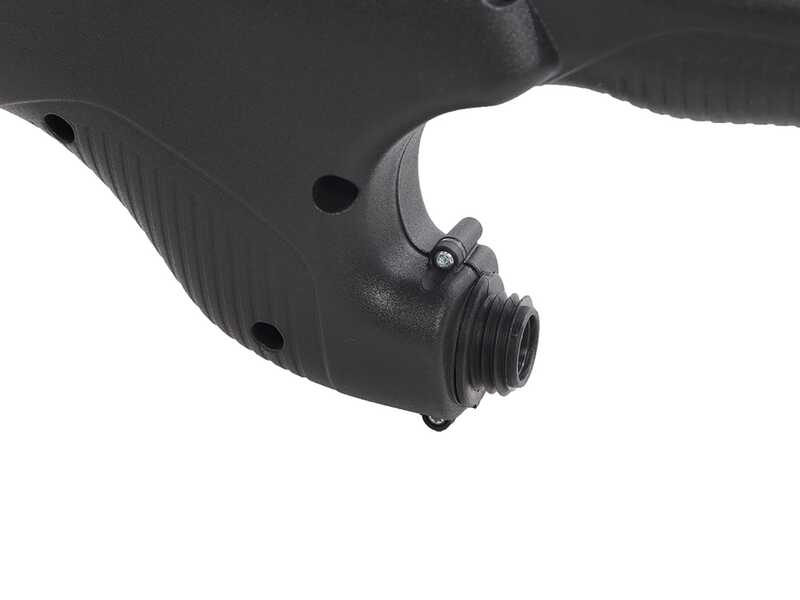 Volpi Bomber 155XL &ndash; Akku-Olivenr&uuml;ttler &ndash; Teleskopstange 240/360 cm