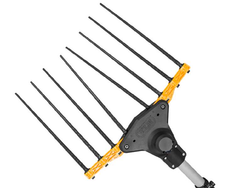 Volpi Bomber 155XL &ndash; Akku-Olivenr&uuml;ttler &ndash; Teleskopstange 240/360 cm