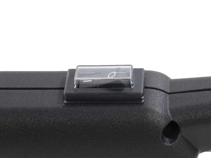 Volpi Bomber 155XL &ndash; Akku-Olivenr&uuml;ttler &ndash; Teleskopstange 240/360 cm