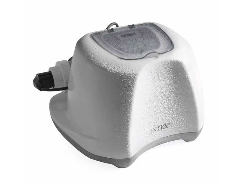 Intex Krystal Clear Salzwasser-Chlorinator - Mindestwasserf&ouml;rdermenge 2650 l/h - Max. Kapazit&auml;t 26.500 l