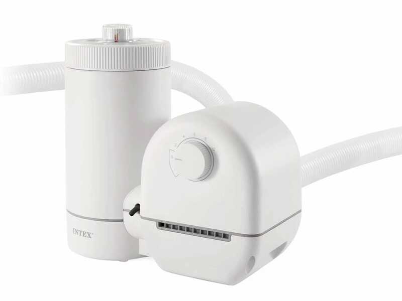 Intex Krystal Clear Kartuschenfilterpumpe - Wasserf&ouml;rdermenge min. 5.678 l/h - 165 W