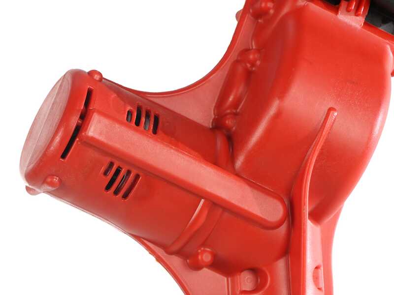 Aima Furia 2.0 Plus &ndash; Akku-Olivenr&uuml;ttler &ndash; Aluminiumstange mit Verl&auml;ngerung 210 cm&ndash;310 cm