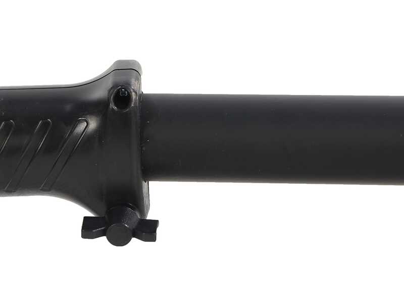 Aima Furia 2.0 Plus &ndash; Elektrischer Akku-Olivenr&uuml;ttler &ndash; Aluminiumstange mit Verl&auml;ngerung 210 cm&ndash;310 cm