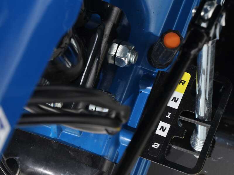 EuroMech YET 280 &ndash; Benzin-Motorhacke &ndash; 6,5 PS &ndash; Honda GX200