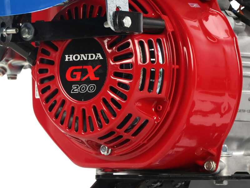 EuroMech YET 280 &ndash; Benzin-Motorhacke &ndash; 6,5 PS &ndash; Honda GX200