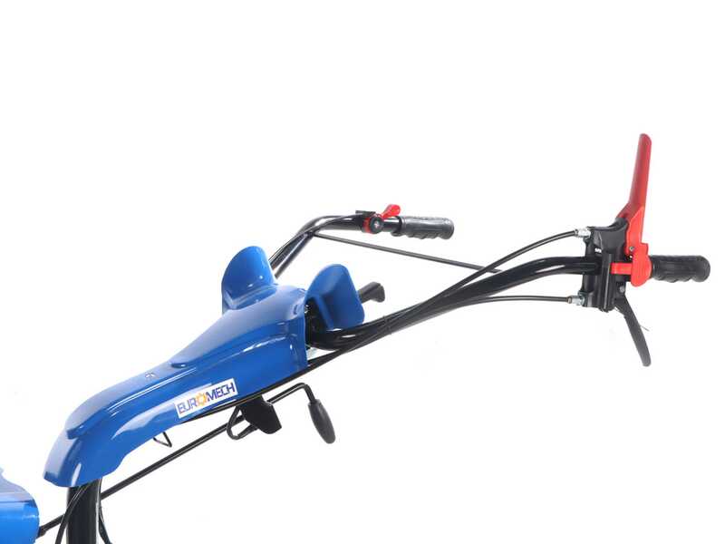 EuroMech YET 280 &ndash; Benzin-Motorhacke &ndash; 6,5 PS &ndash; Honda GX200