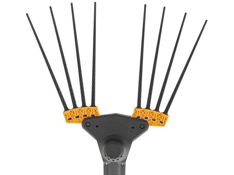 Volpi Bomber 165L &ndash; Akku-Olivenr&uuml;ttler &ndash; Teleskopstange 210/300 cm