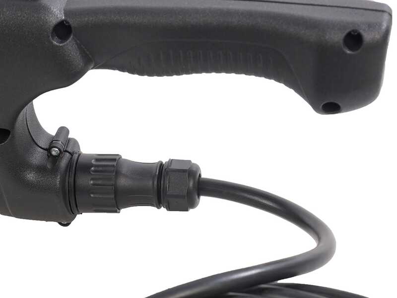 Volpi Bomber 165L &ndash; Elektrischer Akku-Olivenr&uuml;ttler &ndash; Teleskopstange 210/300 cm