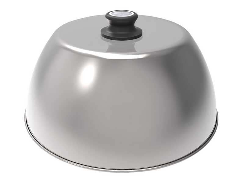 LotusGrill &ndash; Edelstahlhaube f&uuml;r LotusGrill XL-Grills