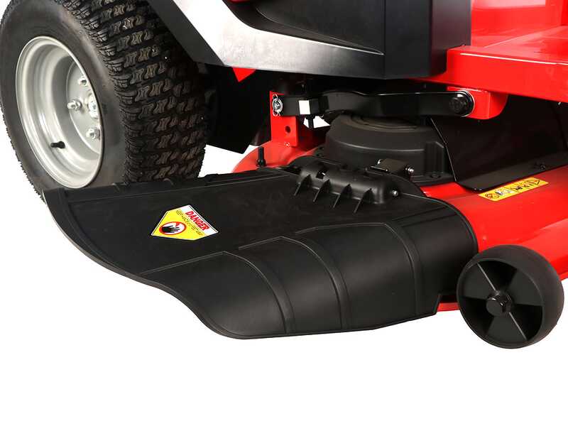 Ama Z TURN ZTR107H &ndash; Professioneller Nullwendekreis-Aufsitzm&auml;her &ndash; Seitenauswurf &ndash; Motor 546 cc