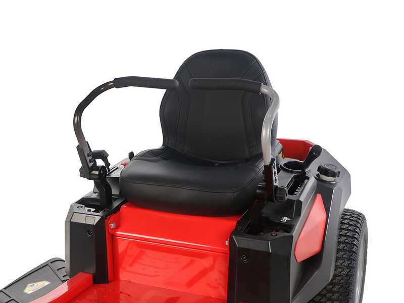 Ama Z TURN ZTR107H &ndash; Professioneller Nullwendekreis-Aufsitzm&auml;her &ndash; Seitenauswurf &ndash; Motor 546 cc