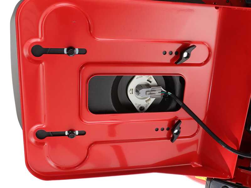 Ama Z TURN ZTR107H &ndash; Professioneller Nullwendekreis-Aufsitzm&auml;her &ndash; Seitenauswurf &ndash; Motor 546 cc