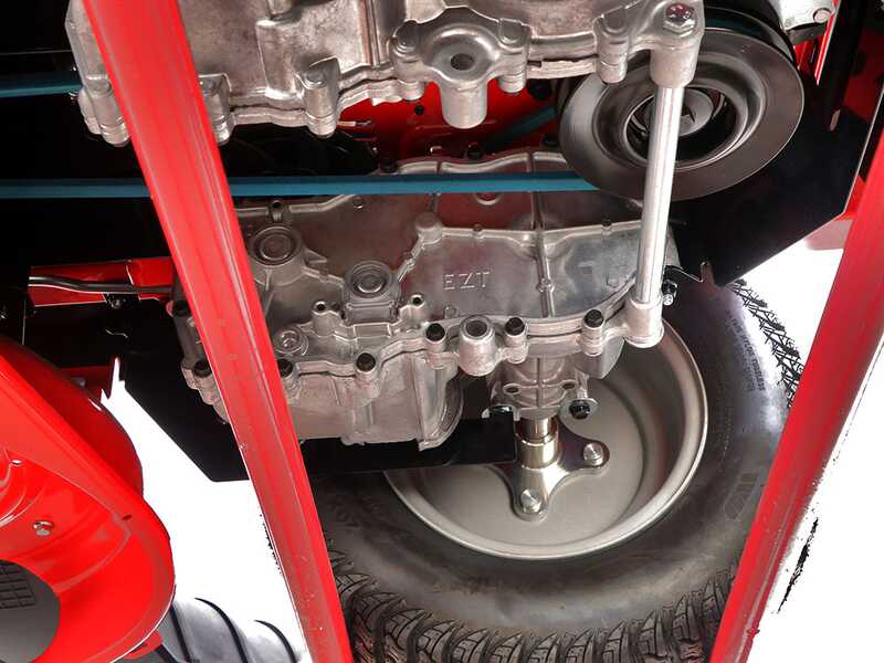 Ama Z TURN ZTR107H &ndash; Professioneller Nullwendekreis-Aufsitzm&auml;her &ndash; Seitenauswurf &ndash; Motor 546 cc