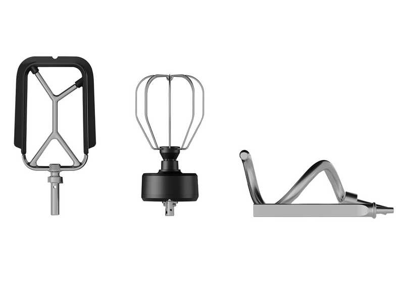 OONI Halo Pro Spiral Polar White &ndash; Spiralknetmaschine 7 kg