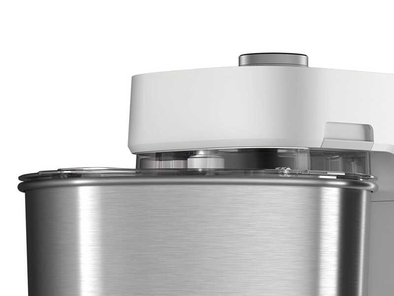 OONI Halo Pro Spiral Polar White &ndash; Spiralknetmaschine 7 kg