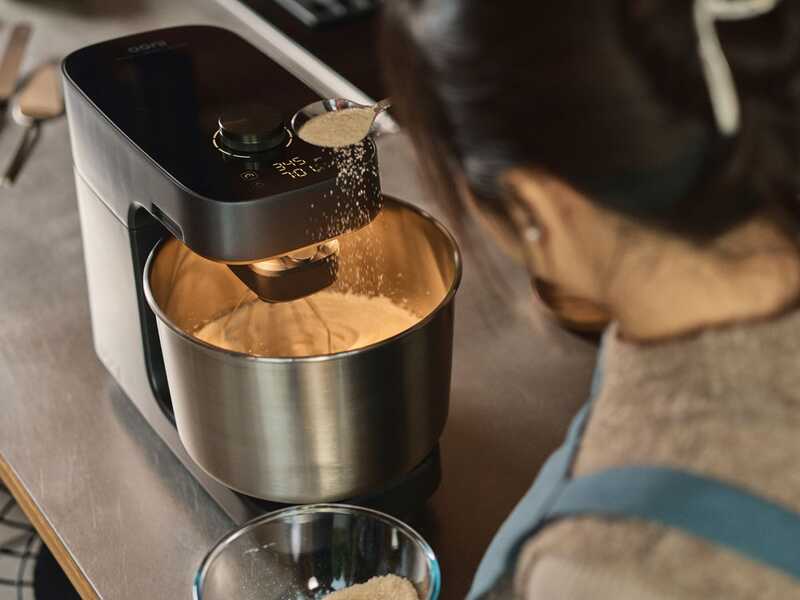 OONI Halo Pro Spiral Charcoal Grey &ndash; Spiralknetmaschine 7 kg