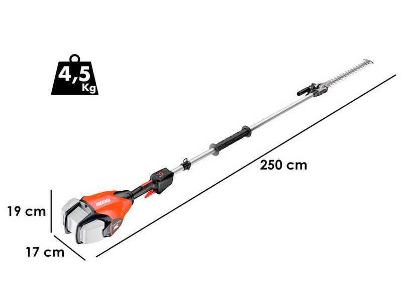 ECHO DHCA-2600HD &ndash; Akku-Heckenschere &ndash; 56 V &ndash; OHNE AKKU UND LADEGER&Auml;T