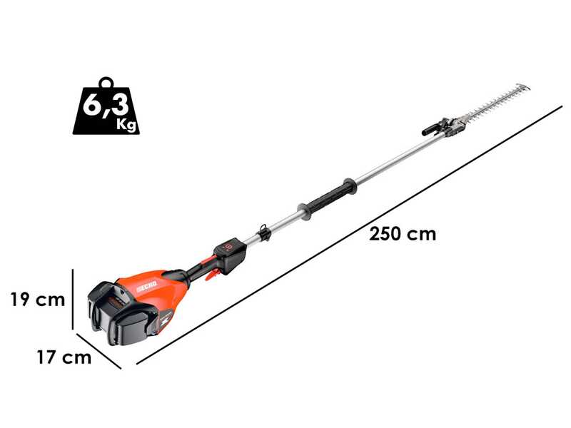 ECHO DHCA-2600HD &ndash; Akku-Heckenschere &ndash; 56 V / 5 Ah