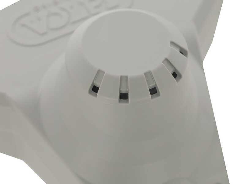 Volpi Super Bomber 195XL &ndash; Akku-Elektro-Olivenr&uuml;ttler &ndash; Teleskopstange 240/360 cm