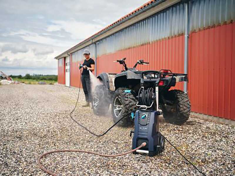 Nilfisk MC1C 125/500 XT EU - Kaltwasser-Hochdruckreiniger - 500 l/h - 140 bar