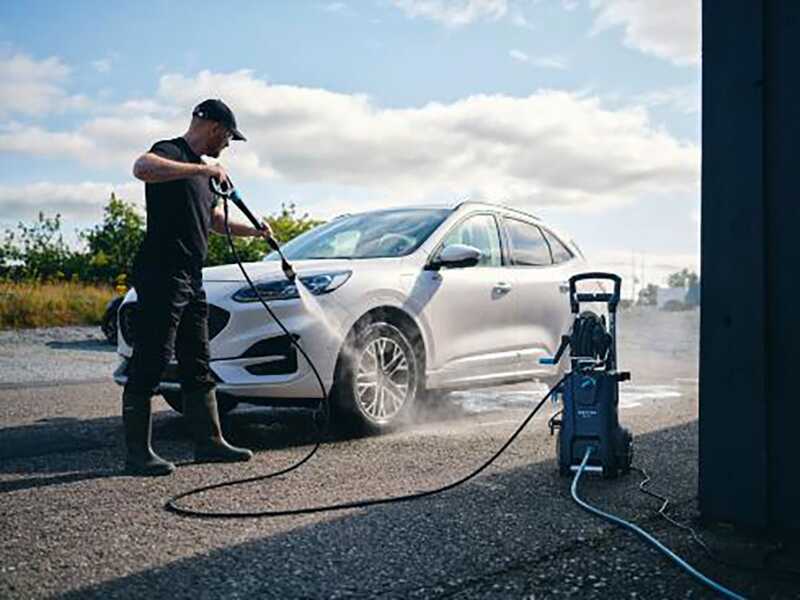 Nilfisk MC1C 125/500 XT EU - Kaltwasser-Hochdruckreiniger - 500 l/h - 140 bar