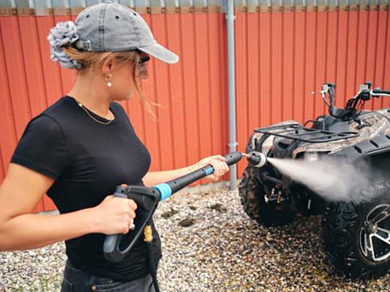 Nilfisk MC1C 125/500 XT EU - Kaltwasser-Hochdruckreiniger - 500 l/h - 140 bar