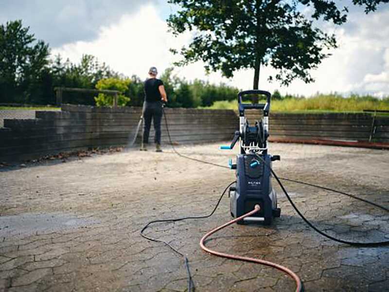 Nilfisk MC1C 125/500 XT EU - Kaltwasser-Hochdruckreiniger - 500 l/h - 140 bar