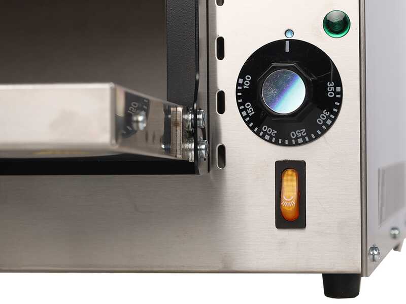 Resto Italia Small G &ndash; Elektro-Pizzaofen - 1600 W