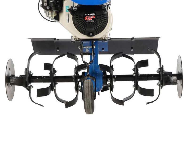 EuroMech YET 280 &ndash; Benzin-Motorhacke &ndash; 6,5 PS &ndash; Honda GP200