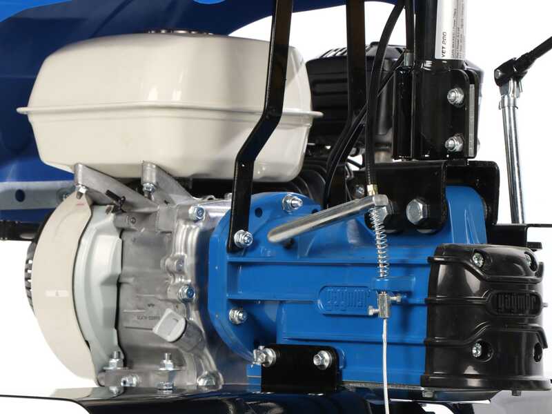 EuroMech YET 280 &ndash; Benzin-Motorhacke &ndash; 6,5 PS &ndash; Honda GP200