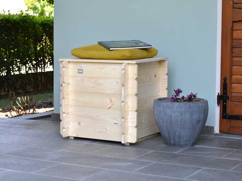 Alce Gaia &ndash; Garten-Gartenbox &ndash; 60x60x54 cm