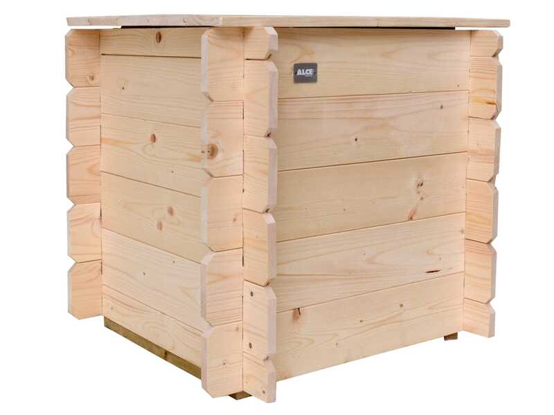 Alce Gaia &ndash; Garten-Gartenbox &ndash; 60x60x54 cm