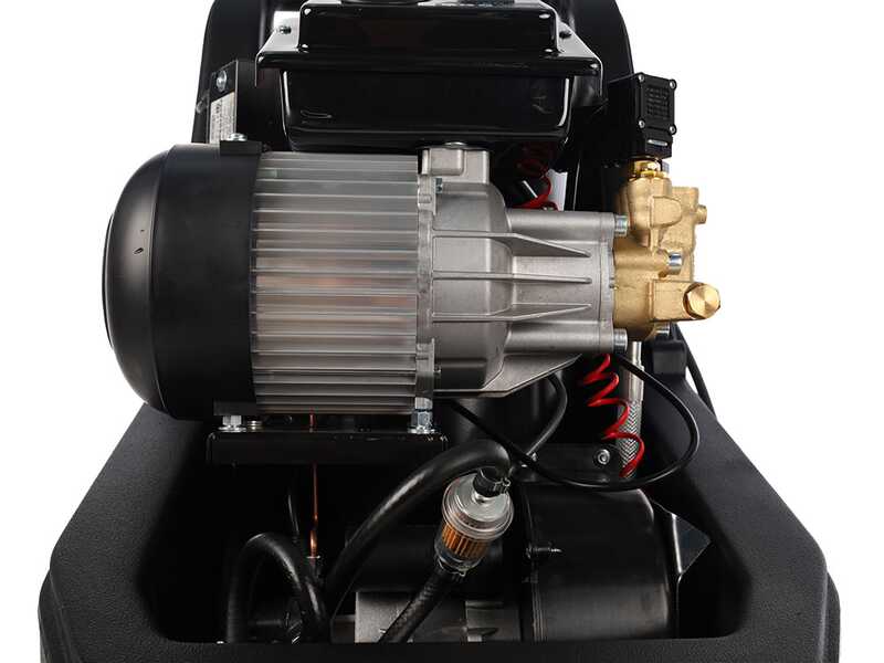 Annovi &amp; Reverberi 3650 &ndash; Hei&szlig;wasser-Hochdruckreiniger &ndash; 160 bar &ndash; 500 l/h