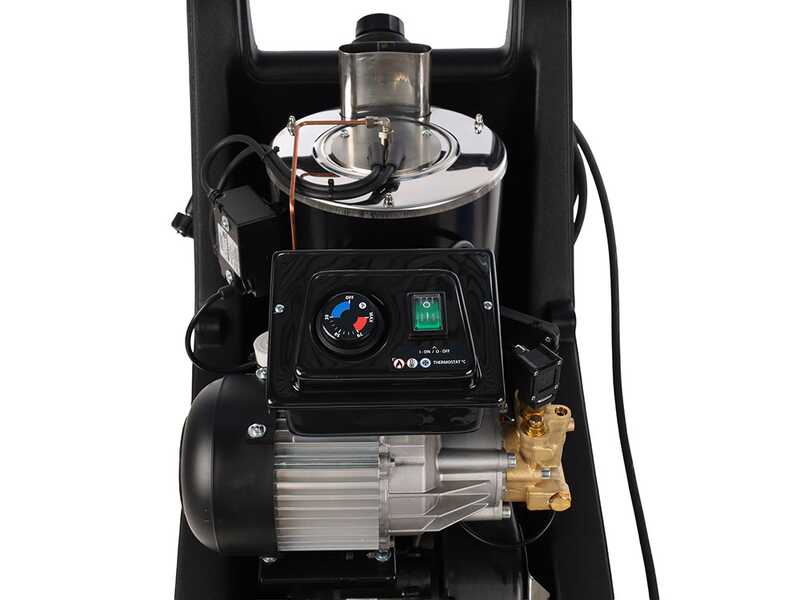 Annovi &amp; Reverberi 3650 &ndash; Hei&szlig;wasser-Hochdruckreiniger &ndash; 160 bar &ndash; 500 l/h