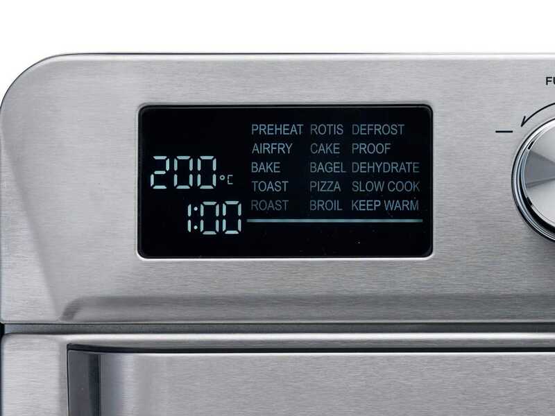 Ariete 4629 &ndash; Hei&szlig;luftfritteuse &amp; Elektro-Ofen 25 L