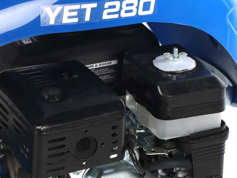 EuroMech YET 300 &ndash; Benzin-Motorhacke &ndash; 7 PS &ndash; Yagmur R210