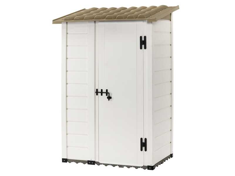 Garofalo Tuscany 100 &ndash; Ger&auml;tehaus &ndash; Mit versetzter T&uuml;r &ndash; 122,5x82,5x201 cm